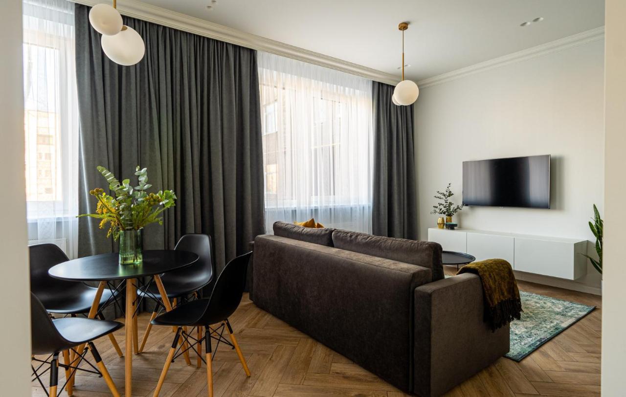 Cozy Apartment In Kaunas Center מראה חיצוני תמונה