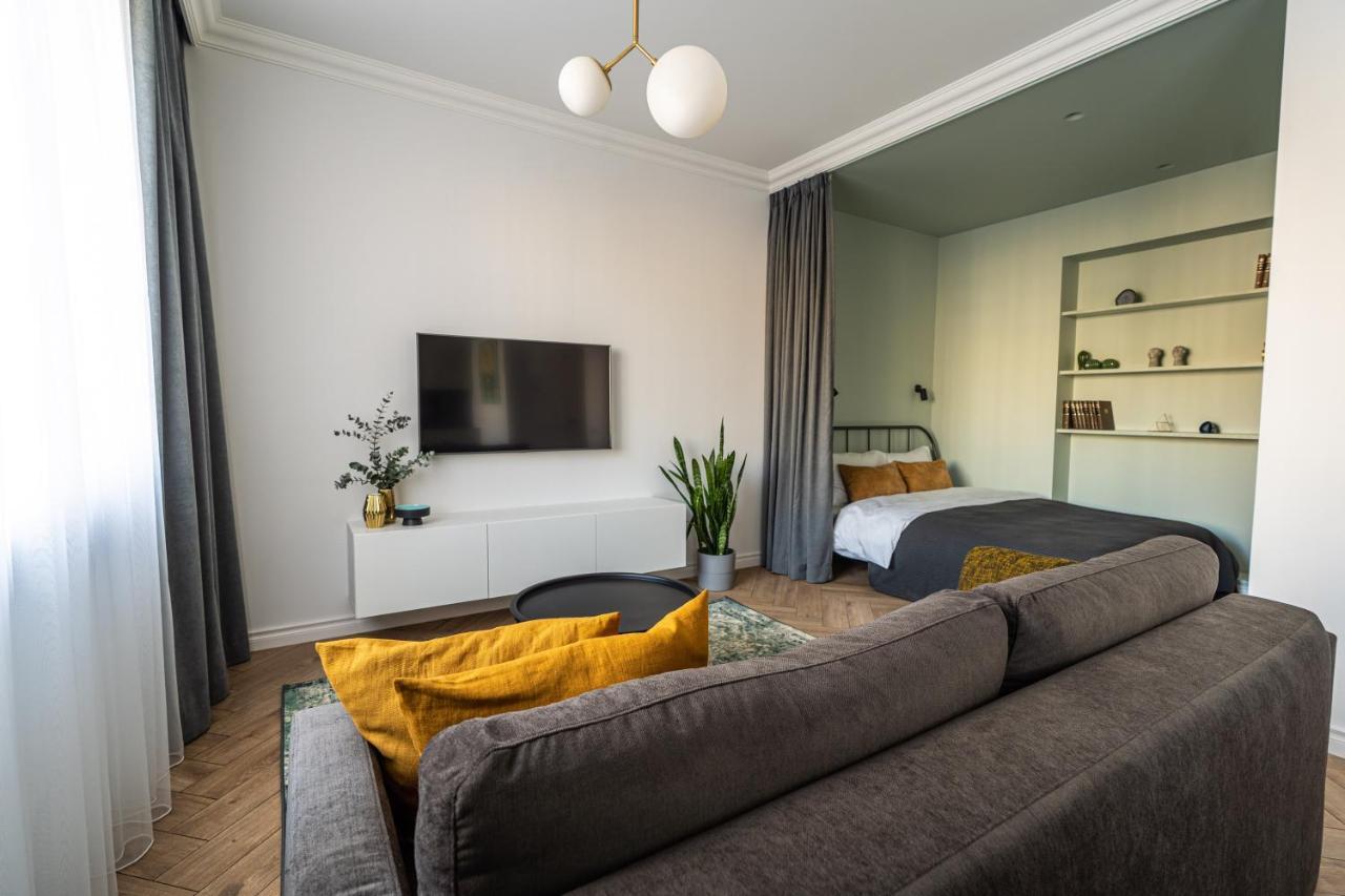 Cozy Apartment In Kaunas Center מראה חיצוני תמונה