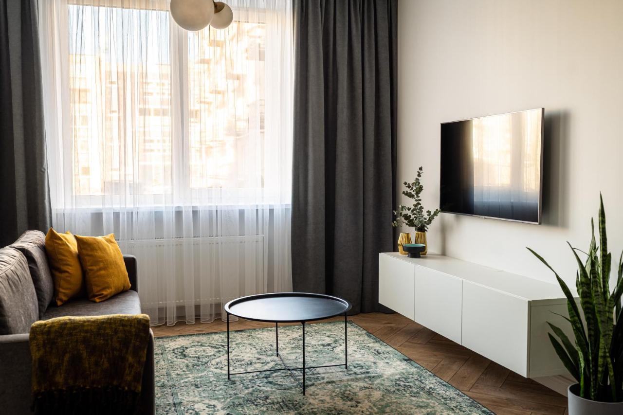 Cozy Apartment In Kaunas Center מראה חיצוני תמונה