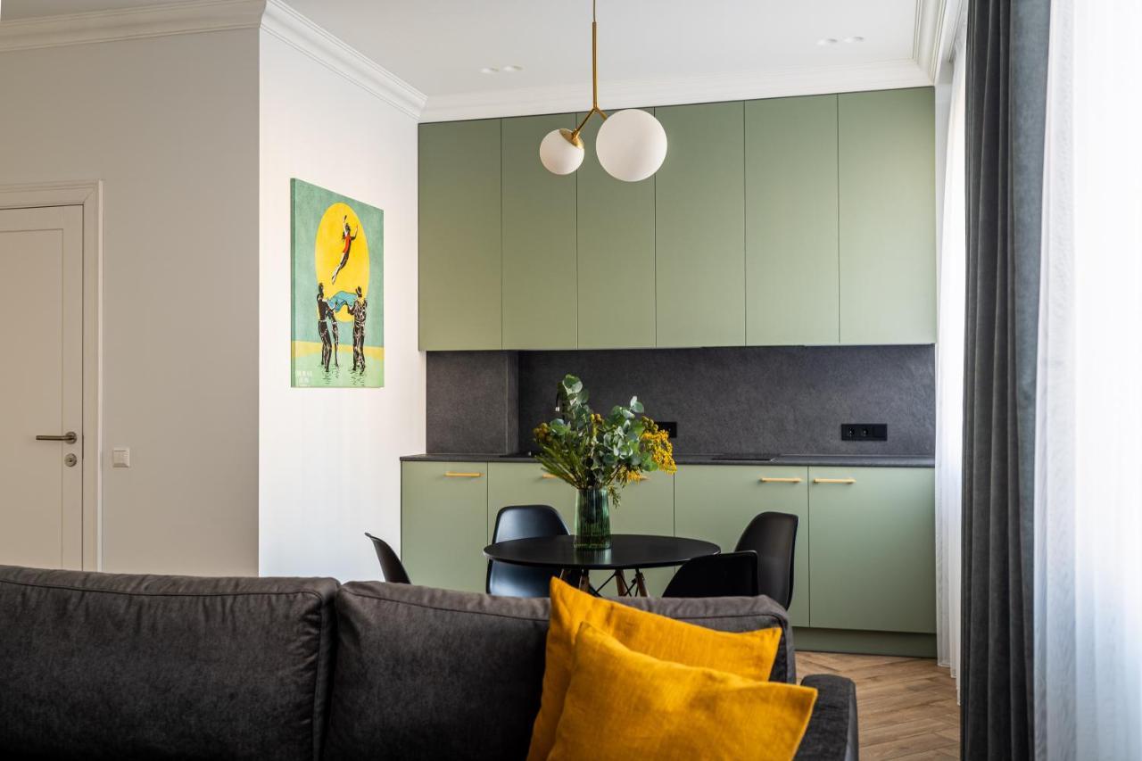 Cozy Apartment In Kaunas Center מראה חיצוני תמונה