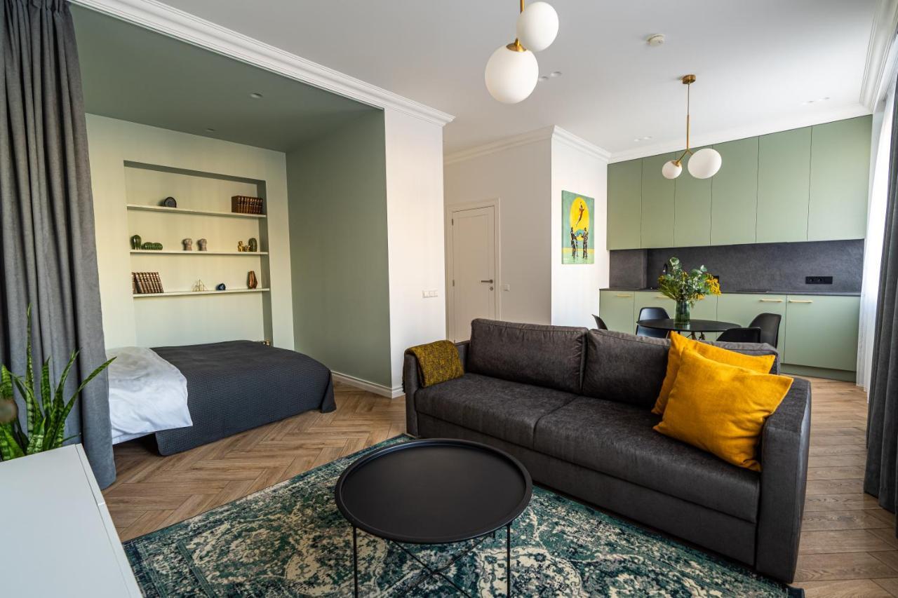 Cozy Apartment In Kaunas Center מראה חיצוני תמונה