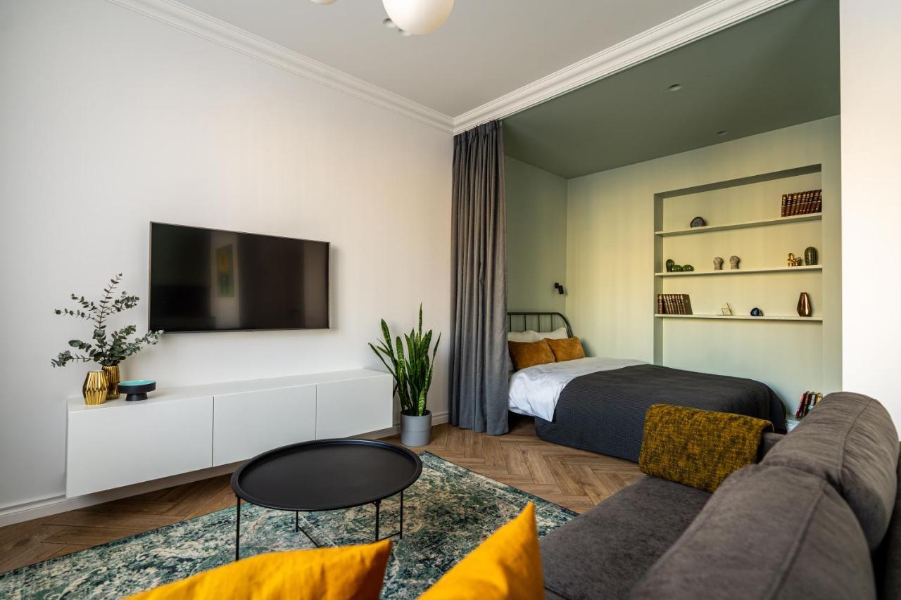 Cozy Apartment In Kaunas Center מראה חיצוני תמונה