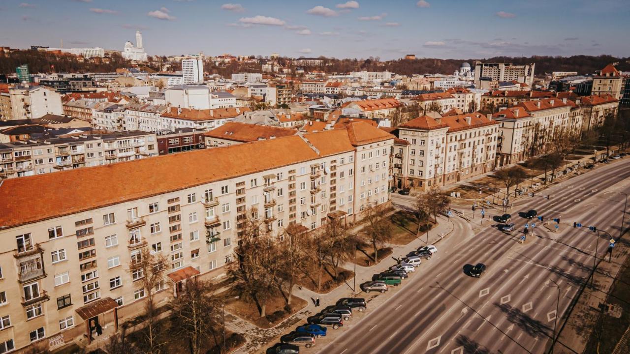 Cozy Apartment In Kaunas Center מראה חיצוני תמונה