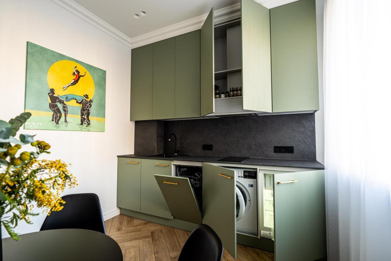 Cozy Apartment In Kaunas Center מראה חיצוני תמונה