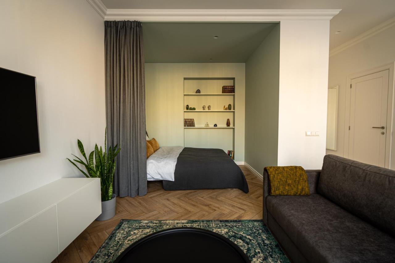 Cozy Apartment In Kaunas Center מראה חיצוני תמונה
