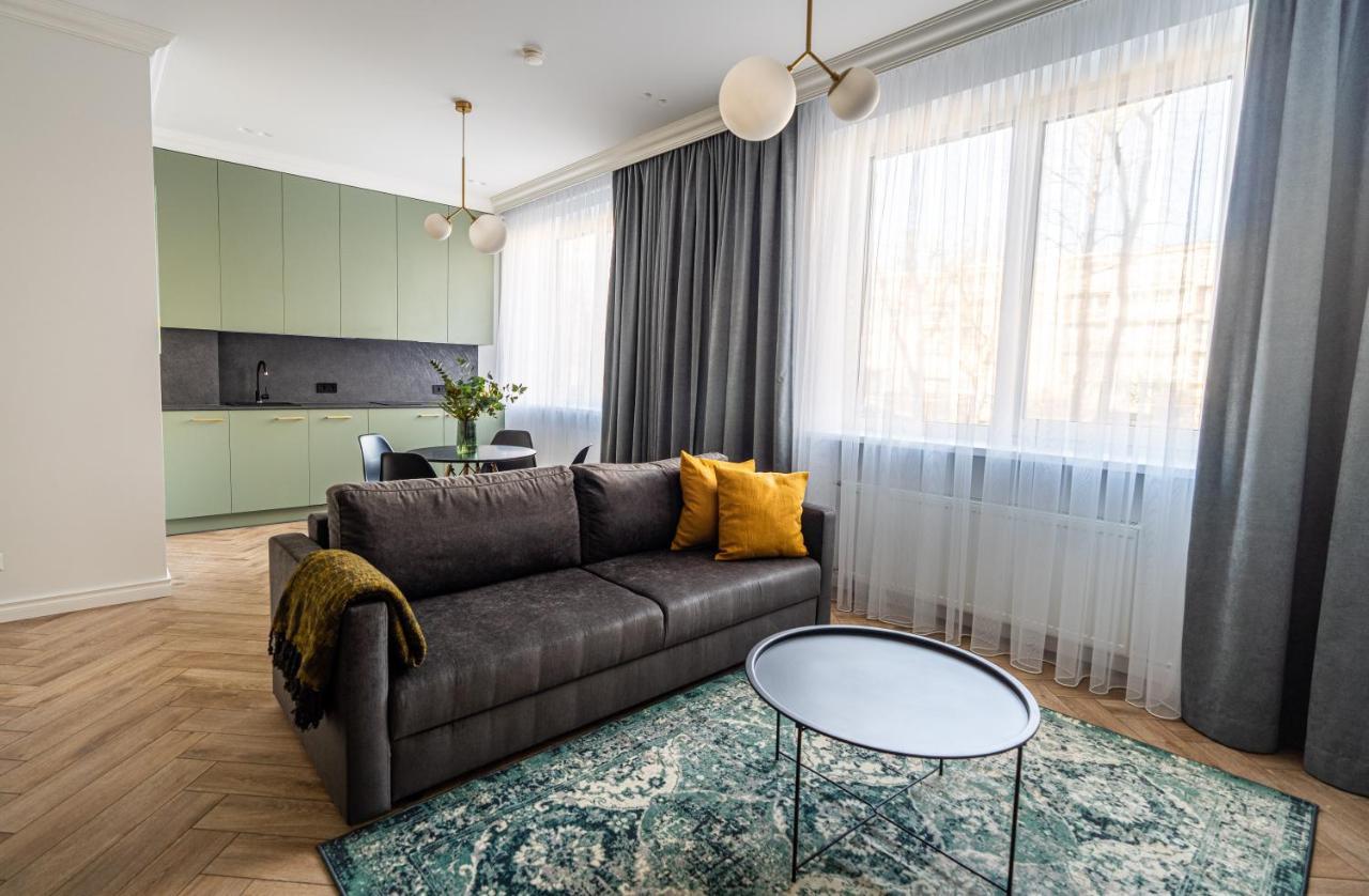 Cozy Apartment In Kaunas Center מראה חיצוני תמונה
