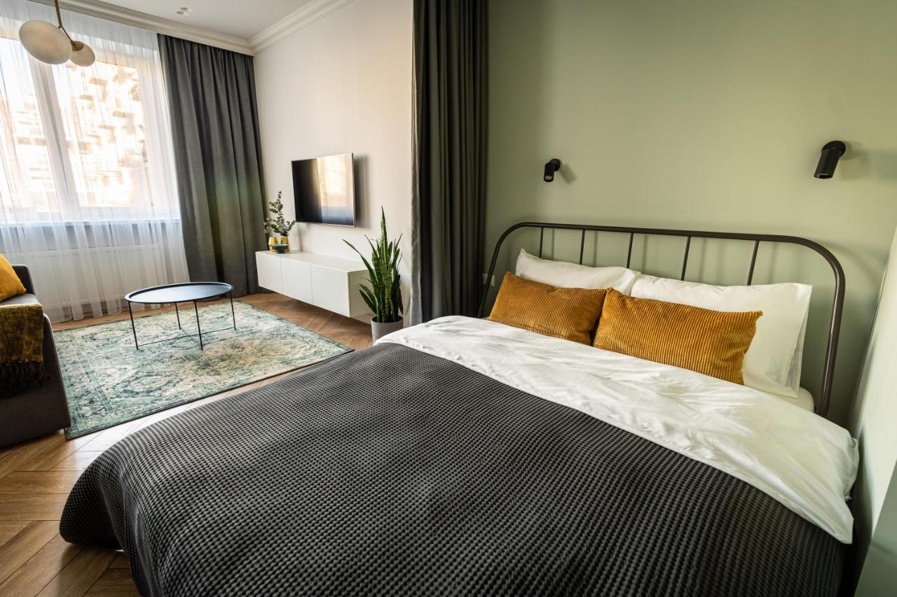 Cozy Apartment In Kaunas Center מראה חיצוני תמונה