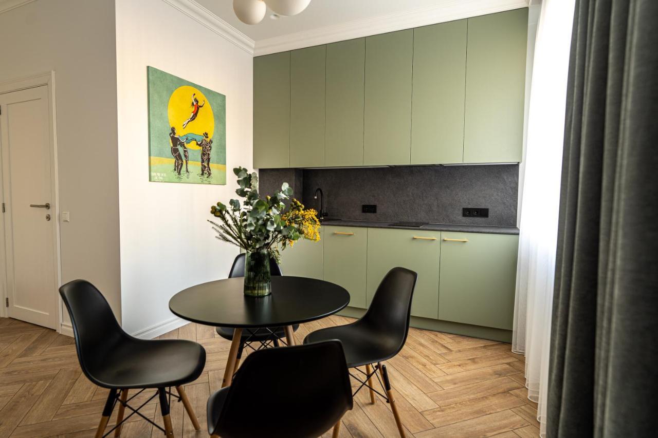 Cozy Apartment In Kaunas Center מראה חיצוני תמונה